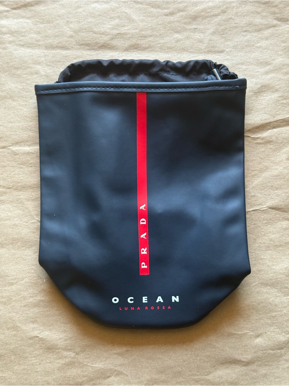 Prada Ocean Drawstring Pouch